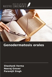 Enlarge image Cover: Genodermatosis orales - Ediciones Nuestro Conocimiento