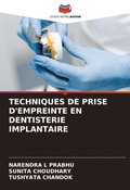 Cover: Techniques de Prise d'Empreinte En Dentisterie Implantaire - Editions Notre Savoir