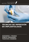 Cover: T&Eacute;CNICAS DE IMPRESI&Oacute;N EN IMPLANTOLOG&Iacute;A - Ediciones Nuestro Conocimiento