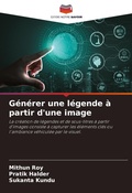 Cover: Generer une legende a partir d'une image - Editions Notre Savoir