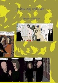 Cover: John og Millar - BoD - Books on Demand - D&auml;nemark