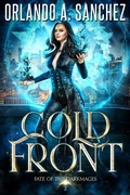 Cover: Cold Front - Bitten Peaches Publishing