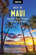 Cover: Moon Best of Maui (First Edition) - Moon Travel
