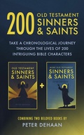 Cover: 200 Old Testament Sinners & Saints - Rock Rooster Books