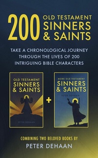 Abbildung von: 200 Old Testament Sinners & Saints - Rock Rooster Books