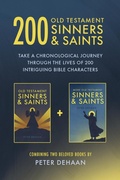 Cover: 200 Old Testament Sinners & Saints - Rock Rooster Books