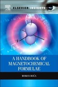 Cover: A Handbook of Magnetochemical Formulae - Elsevier