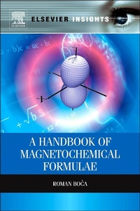 Enlarge image Cover: A Handbook of Magnetochemical Formulae - Elsevier