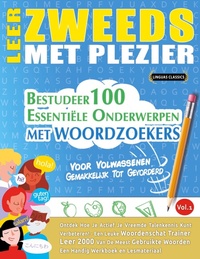 Abbildung von: Leer Zweeds Met Plezier - Voor Volwassenen - LINGUAS CLASSICS