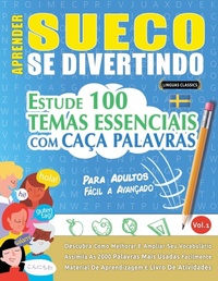 Abbildung von: Aprender Sueco Se Divertindo! - Para Adultos - LINGUAS CLASSICS