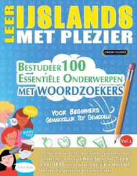 Abbildung von: Leer Ijslands Met Plezier - Voor Beginners - LINGUAS CLASSICS