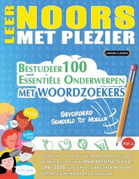 Abbildung von: Leer Noors Met Plezier - Gevorderd - LINGUAS CLASSICS