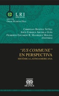 Cover: Ius commune en perspectiva sist&eacute;mica latinoamericana - Grupo Editorial Iba&ntilde;ez
