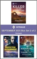 Cover: Harlequin Intrigue September 2025 - Box Set 2 of 2 - HARLEQUIN INTRIGUE