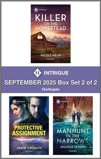 Enlarge image Cover: Harlequin Intrigue September 2025 - Box Set 2 of 2 - HARLEQUIN INTRIGUE