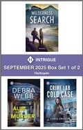 Cover: Harlequin Intrigue September 2025 - Box Set 1 of 2 - HARLEQUIN INTRIGUE