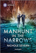 Cover: Manhunt in the Narrows - HARLEQUIN INTRIGUE