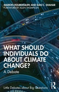 Cover: What Should Individuals Do about Climate Change? - Routledge