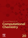 Cover: Annual Reports on Computational Chemistry - Elsevier