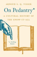 Cover: On Pedantry - Princeton University Press