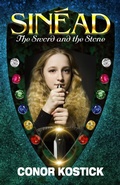 Cover: Sin&eacute;ad, the Sword and the Stone - ConorKostick