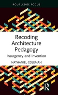 Cover: Recoding Architecture Pedagogy - Routledge