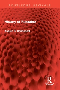 Abbildung von: History of Palestine - Routledge