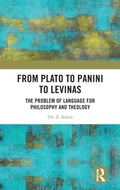 Cover: From Plato to Panini to Levinas - Routledge India