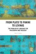 Cover: From Plato to Panini to Levinas - CRC Press