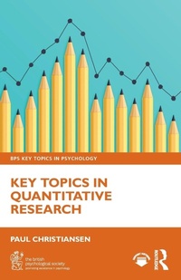 Enlarge image Cover: Key Topics in Quantitative Research - Routledge