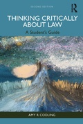 Bild: Thinking Critically About Law - Routledge