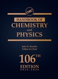 Cover: CRC Handbook of Chemistry and Physics - CRC Press