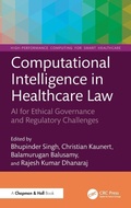Bild: Computational Intelligence in Healthcare Law - Chapman & Hall/CRC