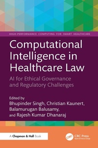 Abbildung von: Computational Intelligence in Healthcare Law - Chapman and Hall
