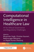 Cover: Computational Intelligence in Healthcare Law - Chapman and Hall