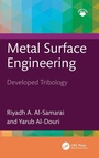 Cover: Metal Surface Engineering - CRC Press