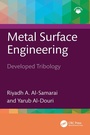 Cover: Metal Surface Engineering - CRC Press