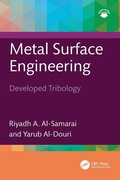 Cover: Metal Surface Engineering - CRC Press