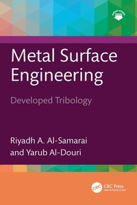 Enlarge image Cover: Metal Surface Engineering - CRC Press