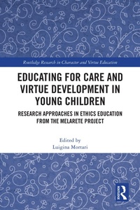 Abbildung von: Educating for Care and Virtue Development in Young Children - Routledge