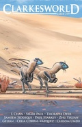 Cover: Clarkesworld Magazine Issue 219 - Wyrm Publishing