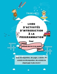 Abbildung von: Livre d'activites d'introduction a la programmation - Hakili Community for Sustainable Development