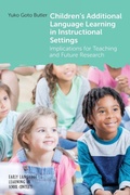Cover: Children's Additional Language Learning in Instructional Settings - Multilingual Matters