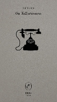 Enlarge image Cover: On Talkativeness - ERIS
