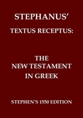 Cover: The New Testament in Greek - Independently Published