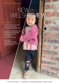 Cover: New Welsh Review 136 (winter 2024) - Parthian Books