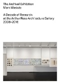 Cover: The Archival Exhibition - Columbia Books on Architecture and the City