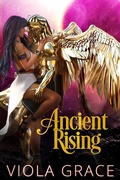 Cover: Ancient Rising (Shattered Stars, #15) - Viola Grace