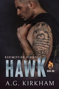 Cover: Hawk (Redemption Riders, #1) - A.G. Kirkham