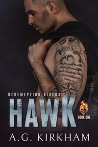 Enlarge image Cover: Hawk (Redemption Riders, #1) - A.G. Kirkham